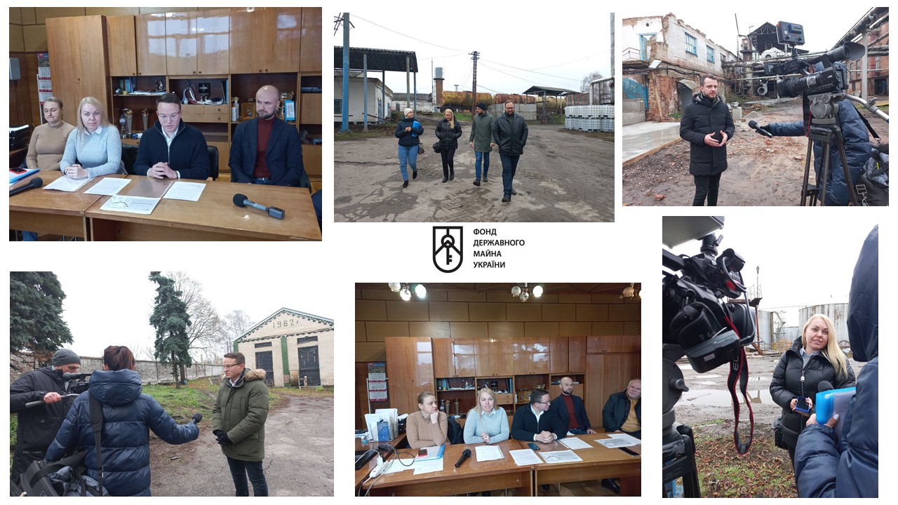 Ділова екскурсія на ЄМК ДП «Жовтневий спиртовий завод»